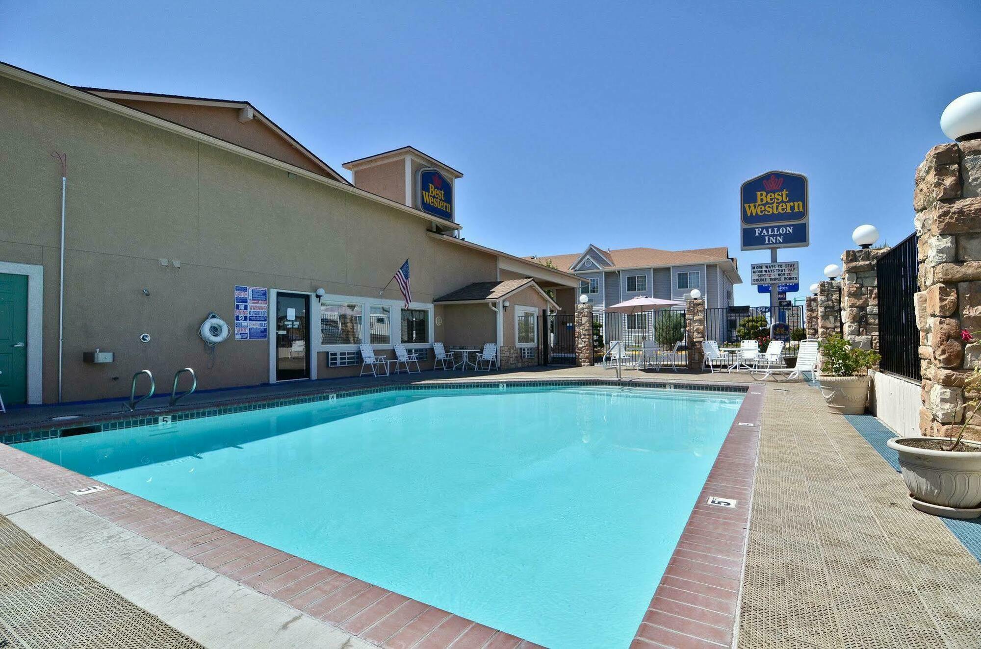 Best Western Fallon Inn & Suites Kültér fotó